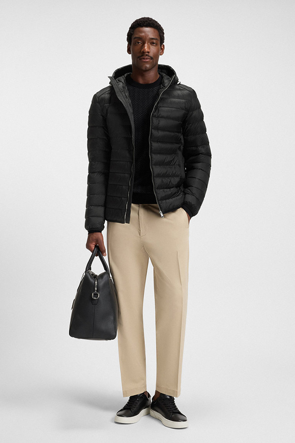 ΜΠΟΥΦΑΝ BOSS - 001 ΜΑΥΡΟ